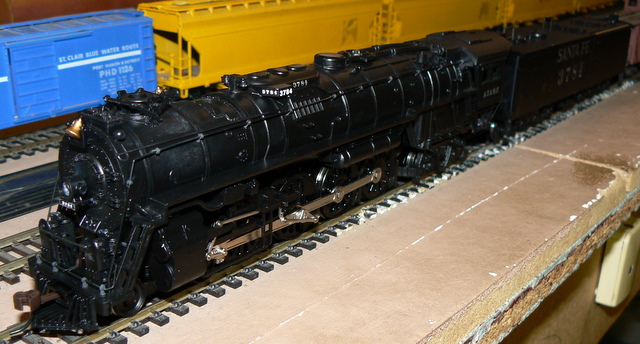 Geoff L\'s new sound equipped loco