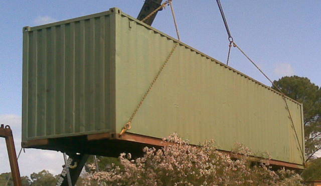WAMRC Container