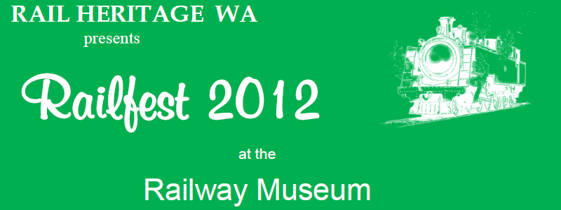 Railfest 2012 banner