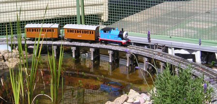 G gauge garden hot sale railway