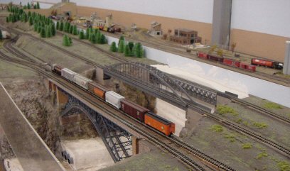 N Scale layout
