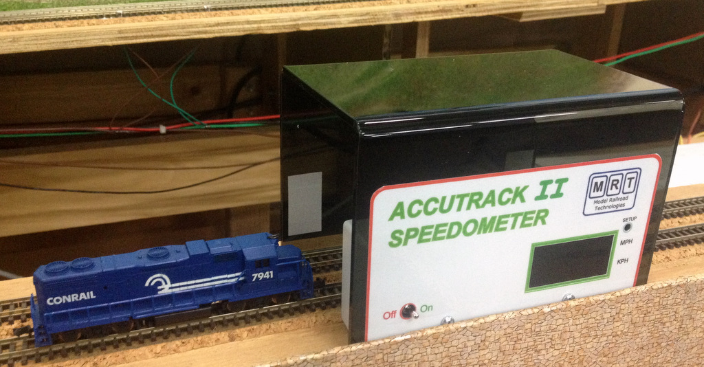 Accutrak II Speedometer