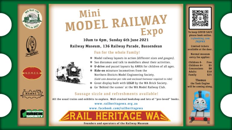 Mini Model Railway Expo | WAMRC News